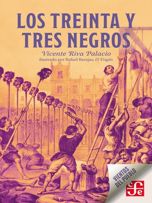 cover image of Los treinta y tres negros